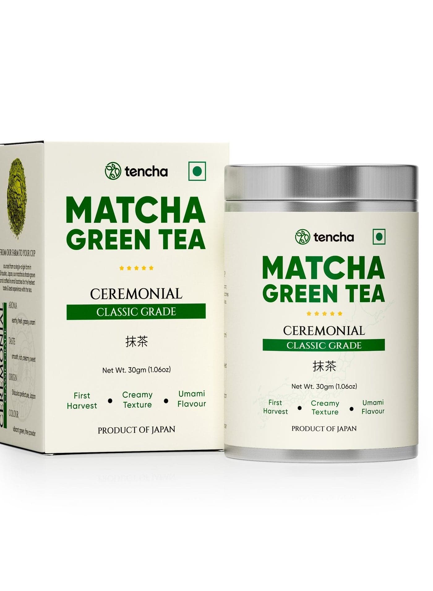 Tencha Ceremonial ( Classic Grade) Matcha 30g