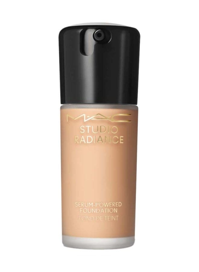 studio radiance high coverage serum foundation nw18 Beige