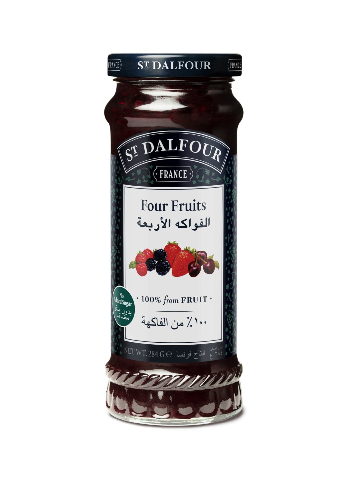 Four Fruits Jam