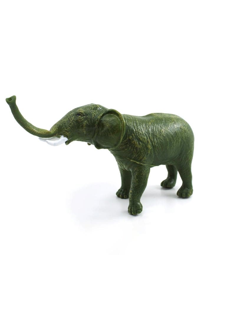 Rubber Elephant Toy - Safe and Fun Play for Kids Ages 3