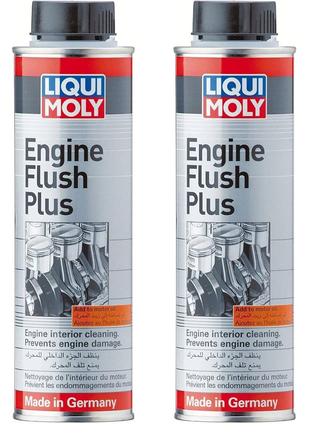 Engine Flush Plus 300ML 2Pcs