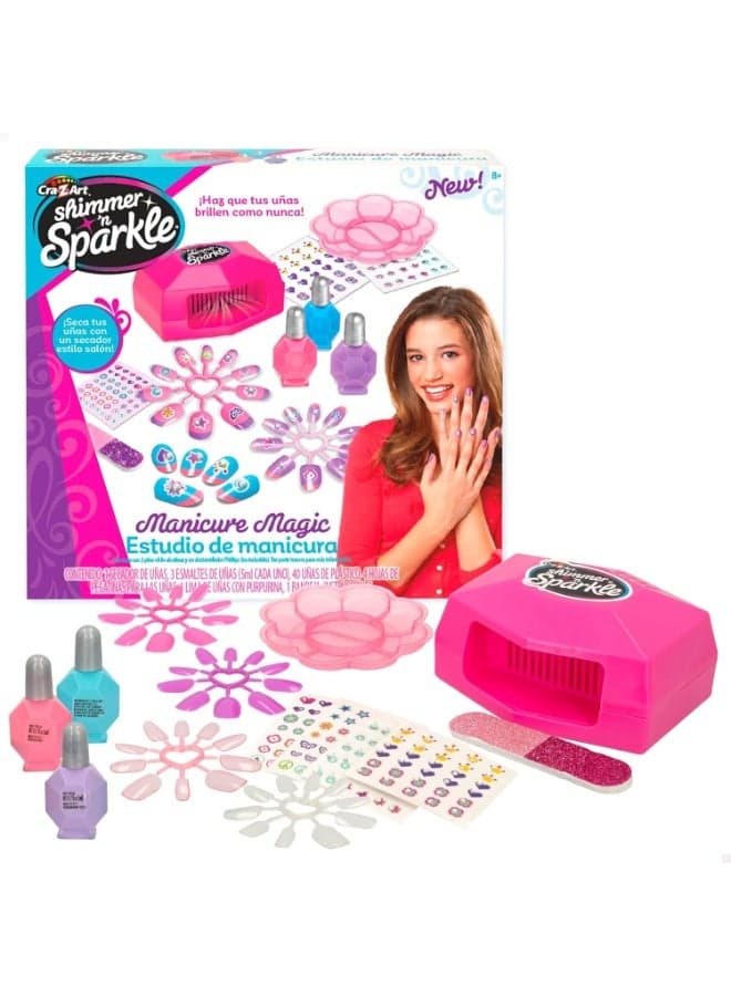 Shimmer N Sparkle Manicure Magic