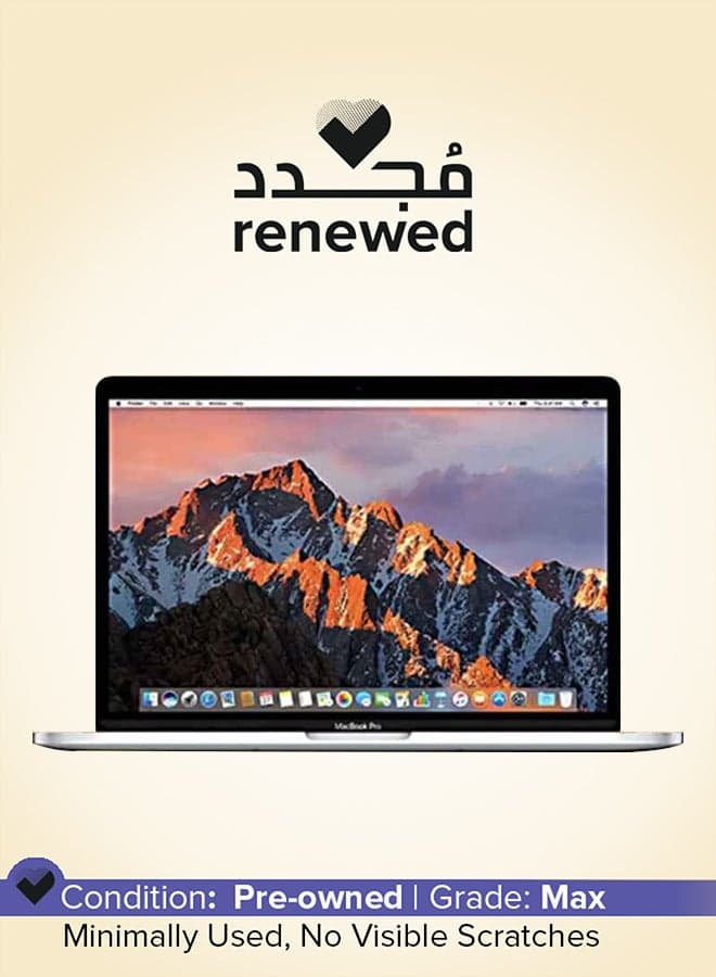 Renewed - MacBook Pro A1278 (2012) Laptop With 13.3-Inch HD Display, Core i5 Processor/Dual Core/8GB RAM/256GB SSD/macOS English Silver