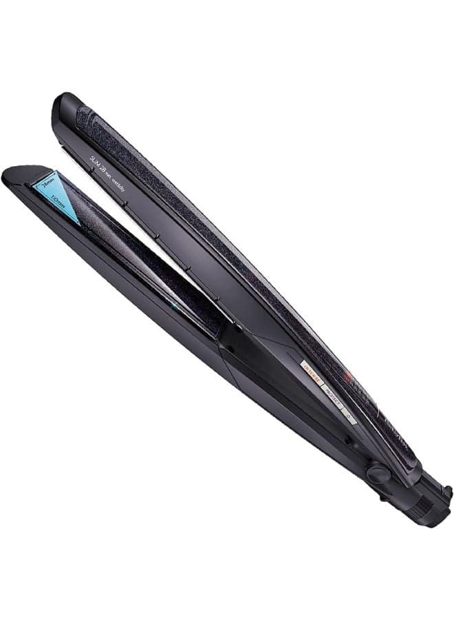 ST327E Wet & Dry Slim Hair Straightener Black