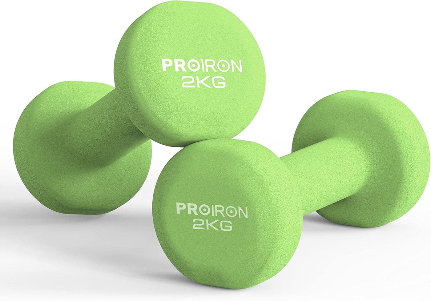 PROIRON Neoprene Dumbbells Set (2kg x 2)