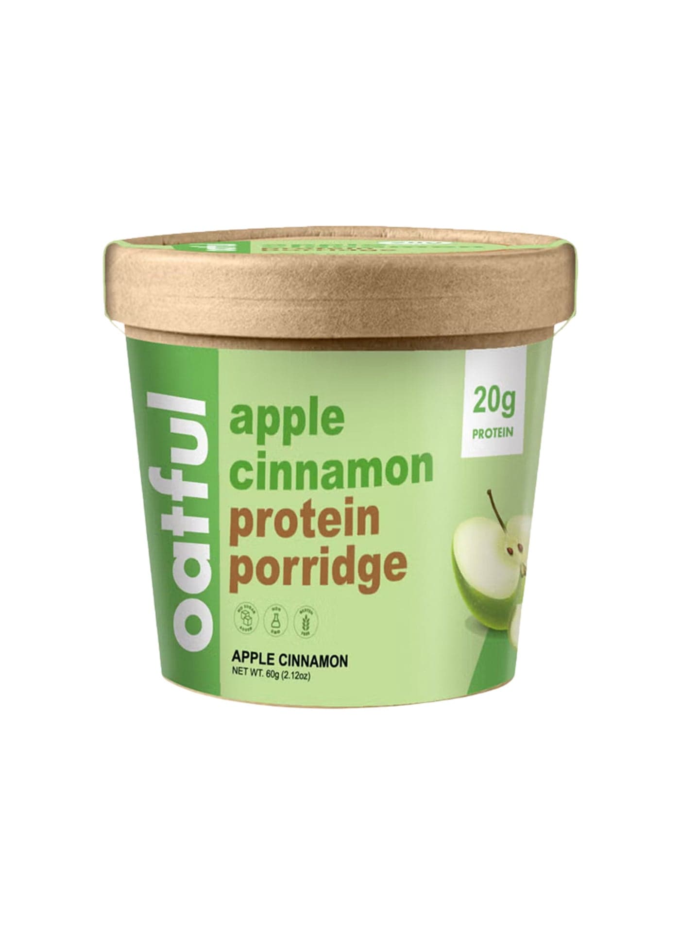 Apple Cinnamon Protein Porridge Cups