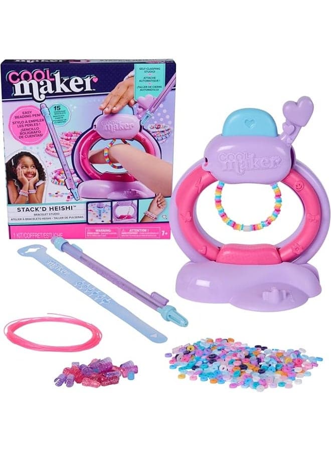 Cool Maker Stack'D Heishi Bracelet Studio 6072592