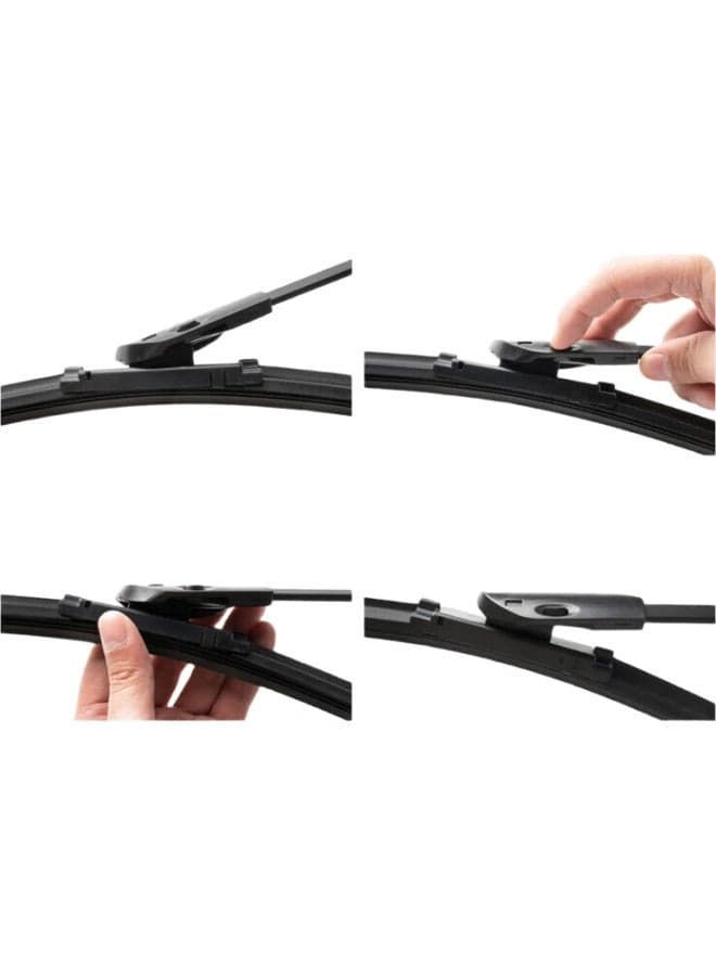 Front Windshield Wiper Blades For Haval H9, 22 Accessories, 23 Original Rubber Strips, 24 Specialized Boneless Wiper Blades