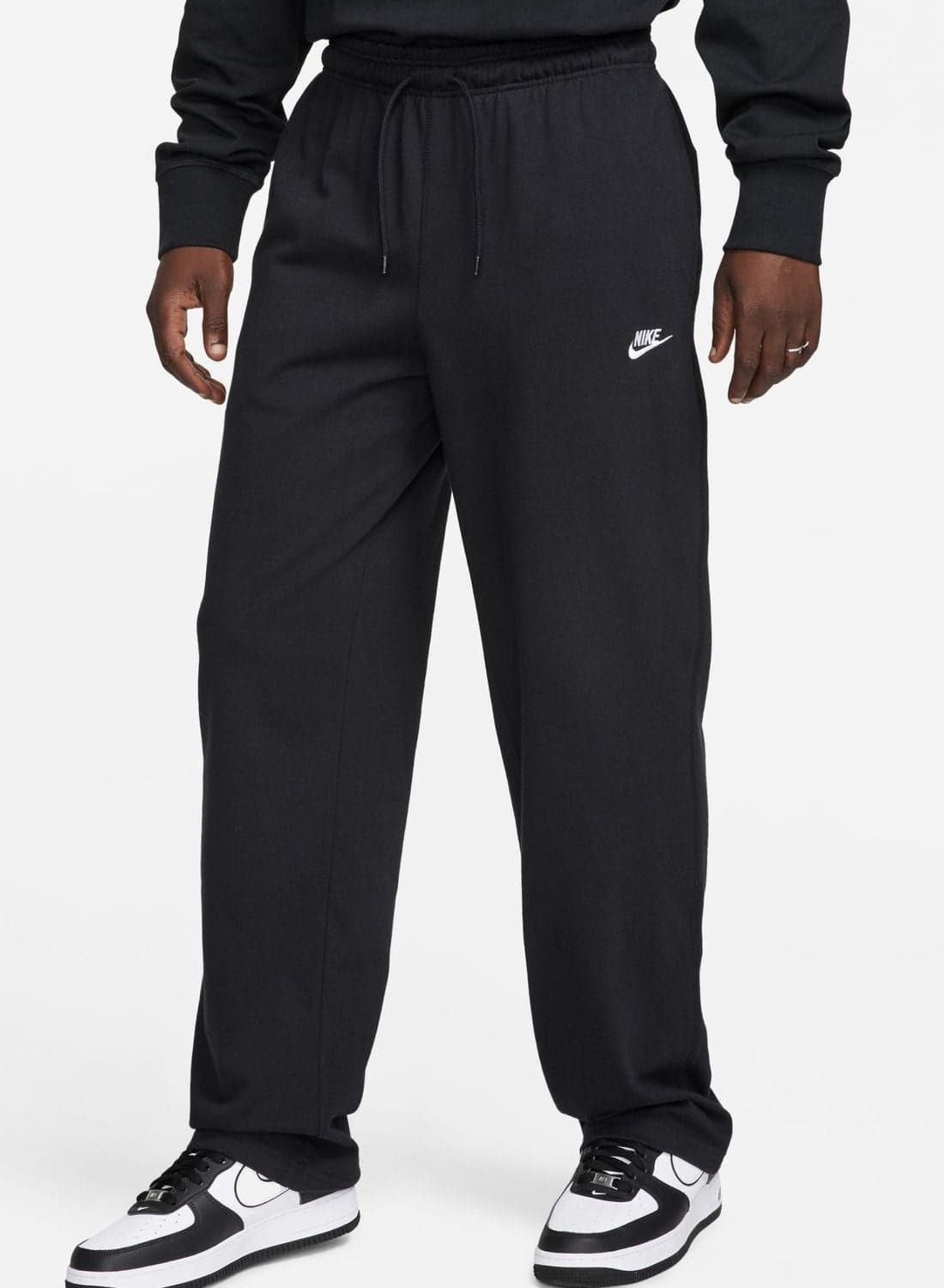 Club Knitted Open Hem Sweatpants