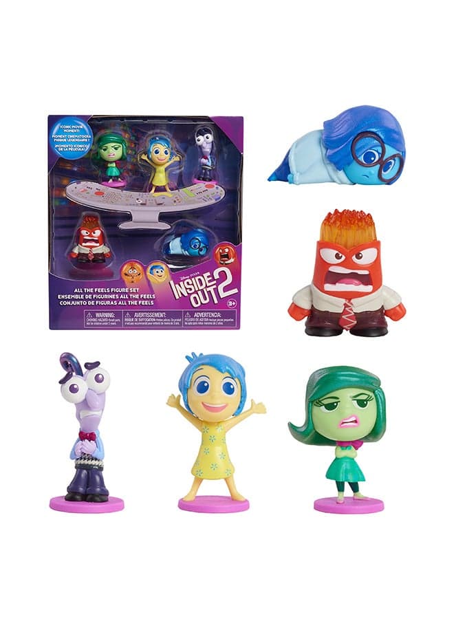 Inside Out 2 All The Feels Figures Set