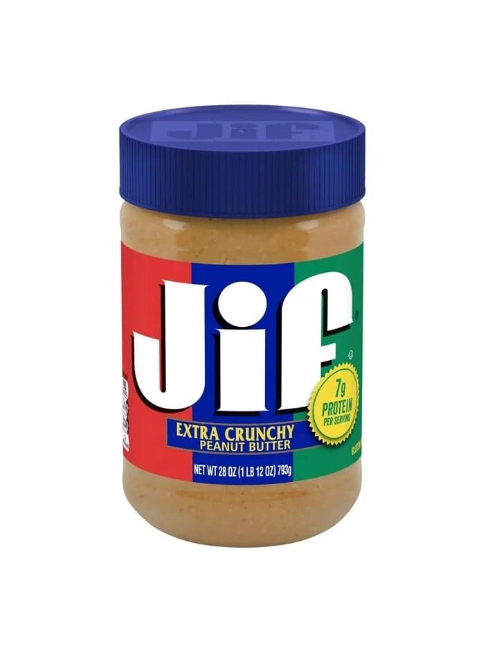 Extra Crunchy Peanut Butter