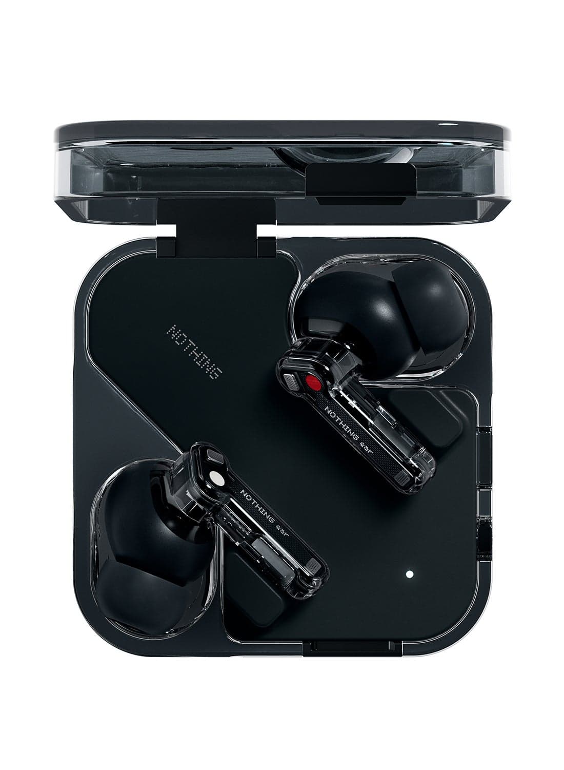 Ear, True Wireless Earphones, ChatGPT Integrated, Hi Res Audio With LDHC 5.0, Advanced Equaliser With Personal Sound Profile,Upto 36 Hours Listening Time Black