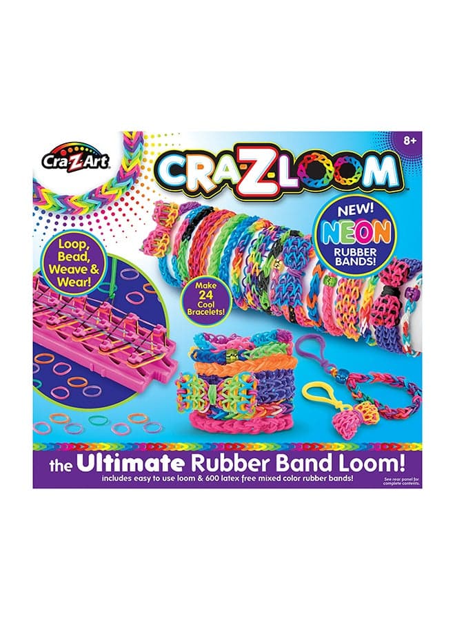 Cra-Z-Art Cra-Z-Loom The Ultimate Rubber Band Loom Kit