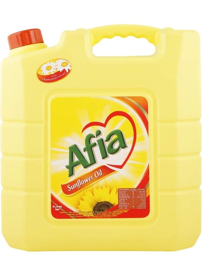 Afia Sunflower Oil 9Litre