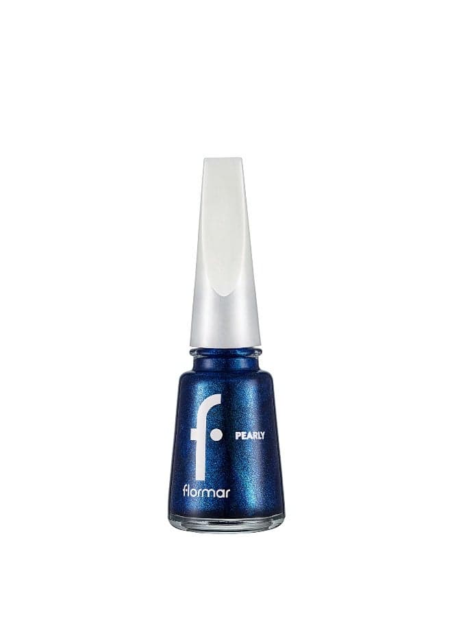 Pearly Nail Enamel - 431 Tropic Blue New 431 Tropic Blue New