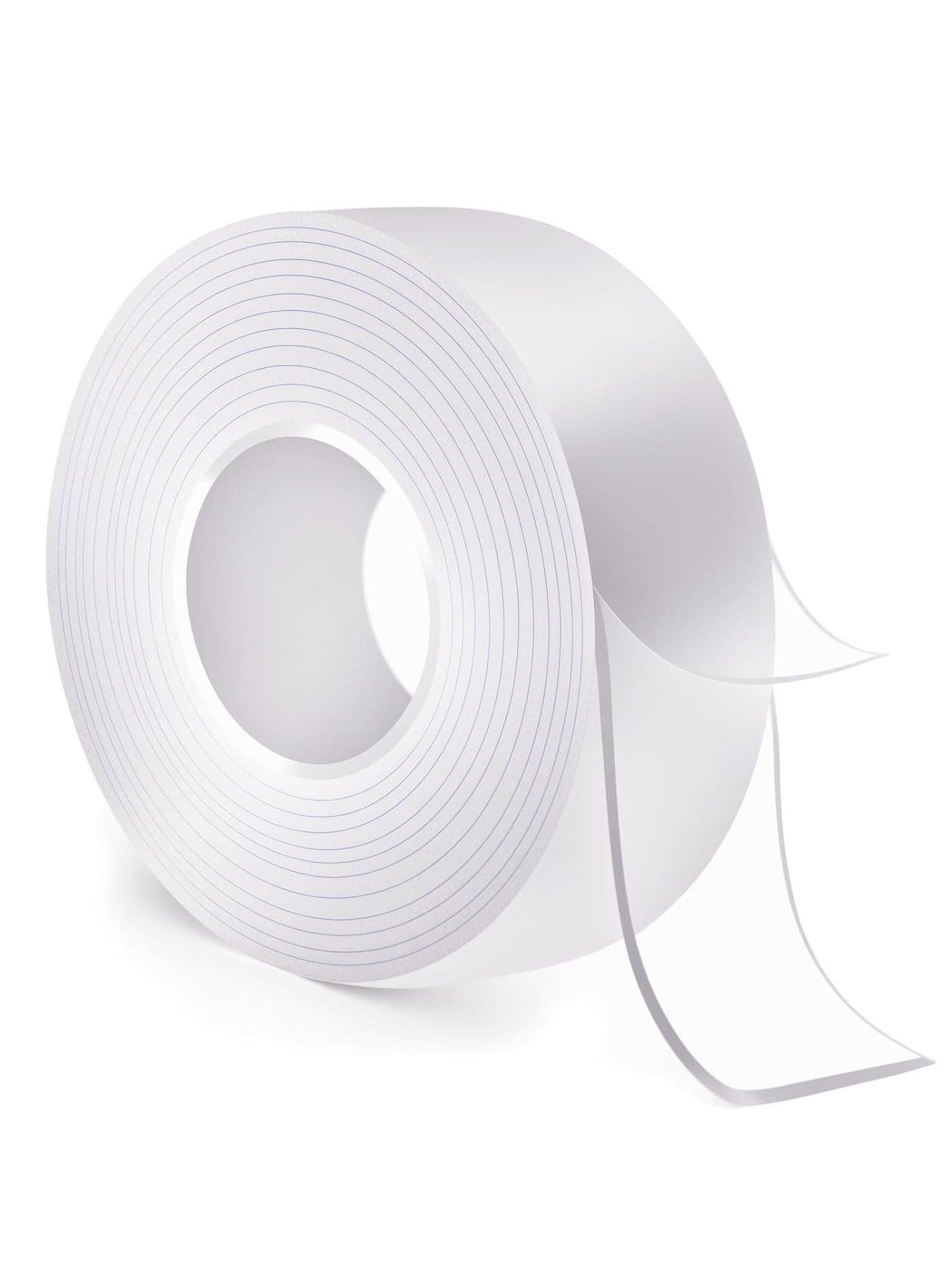 Nano Double Sided Tape Heavy Duty 3cm x 3m, Reusable Removable Washable Clear Mounting Tape for Walls, Carpet, Rug & DIY, Strong Adhesive Wall Tape for Home, Office & Kitchen – No Residue, Washable, Traceless