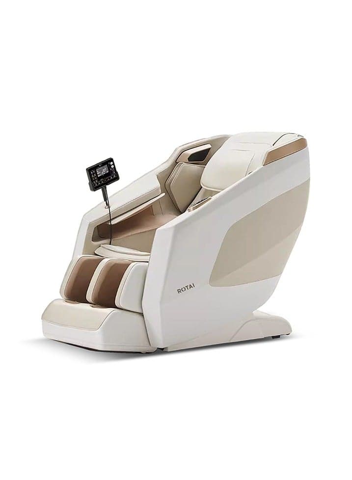 Rotai EON Pro Massage Chair, 10-Year Warranty, Extended Seat Comfort, Buyback Assurance, 8D SL Track Rollers, Full Body Massage Chair, 22 Auto Modes, Zero Gravity, Heated Back, Airbags, Bluetooth.