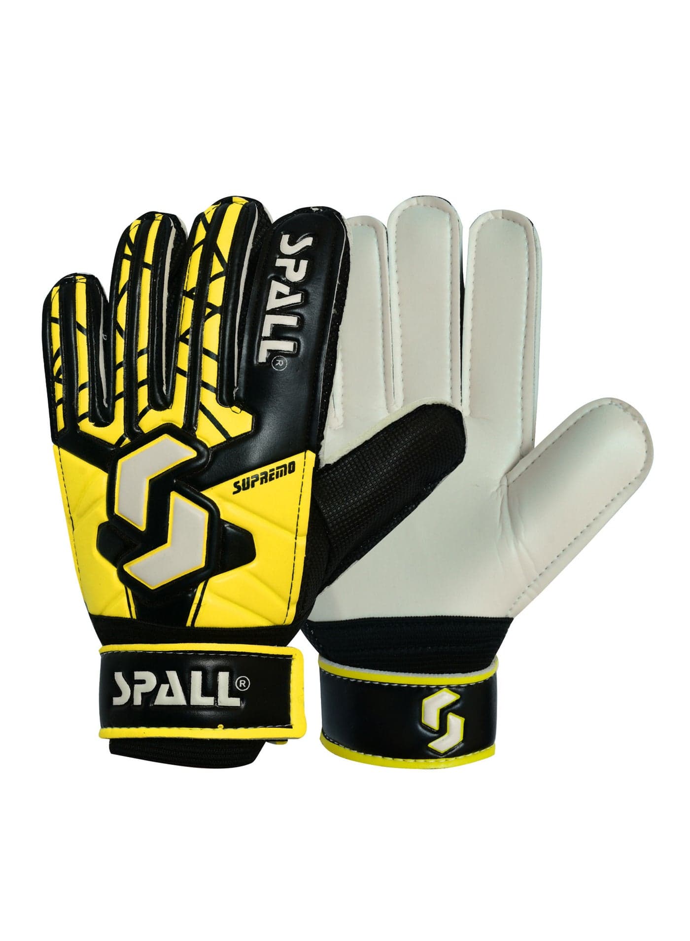 Kids Goalkeeper Gloves with Super Protection Finger Support for Match and Training Perfect for Junior Keepers