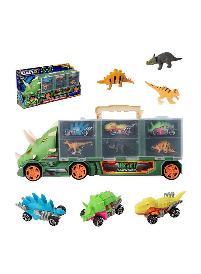 Teamsterz TZ B/M DINOSAUR TRANSPORTER – Toy Vehicle for Kids Ages 3+