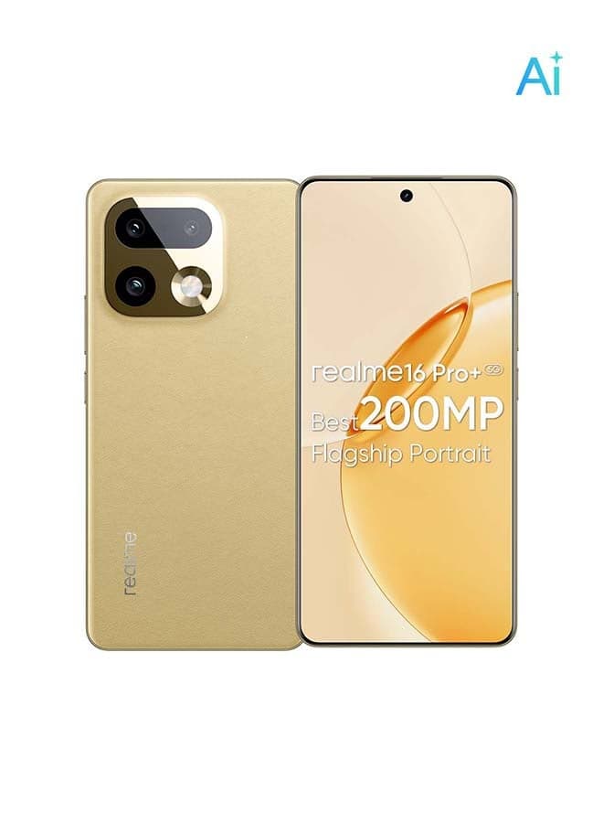 16 Pro+ 5G Dual SIM 12GB RAM 512GB Master Gold - International Version