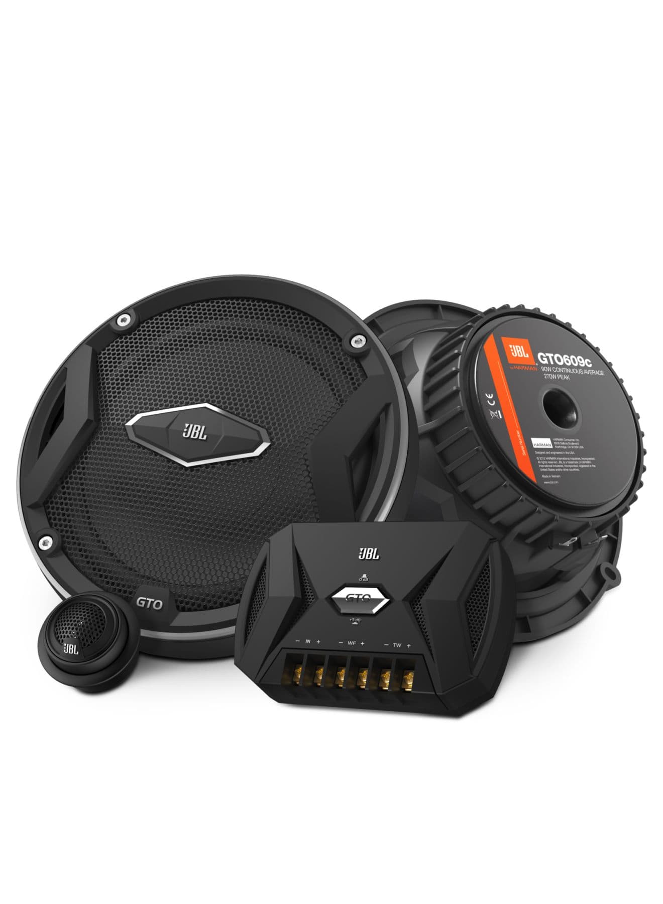 2-Way Car Audio Speaker