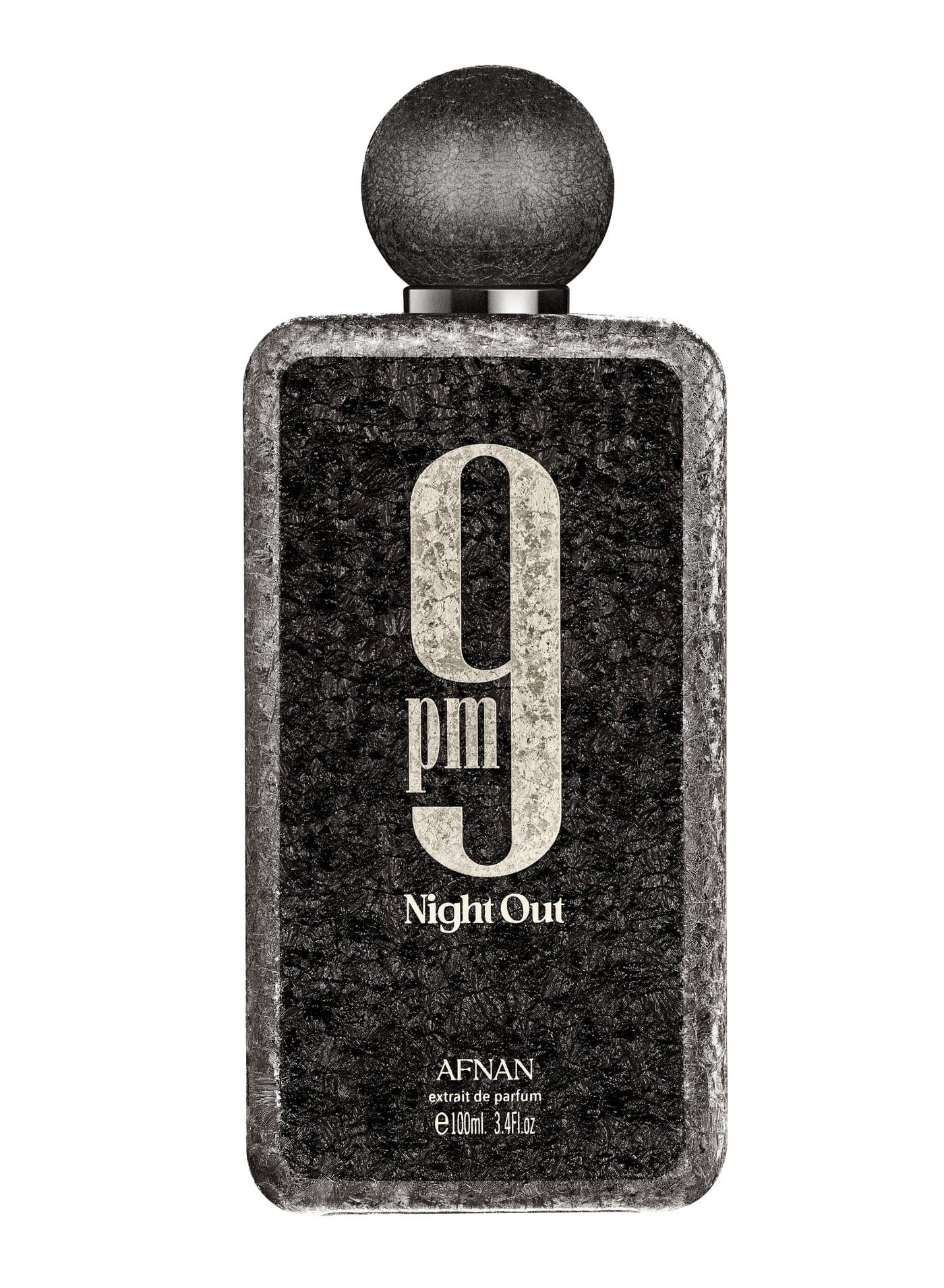 AFNAN 9 Pm Night Out Unisex, Extrait De Parfum, 100 ML