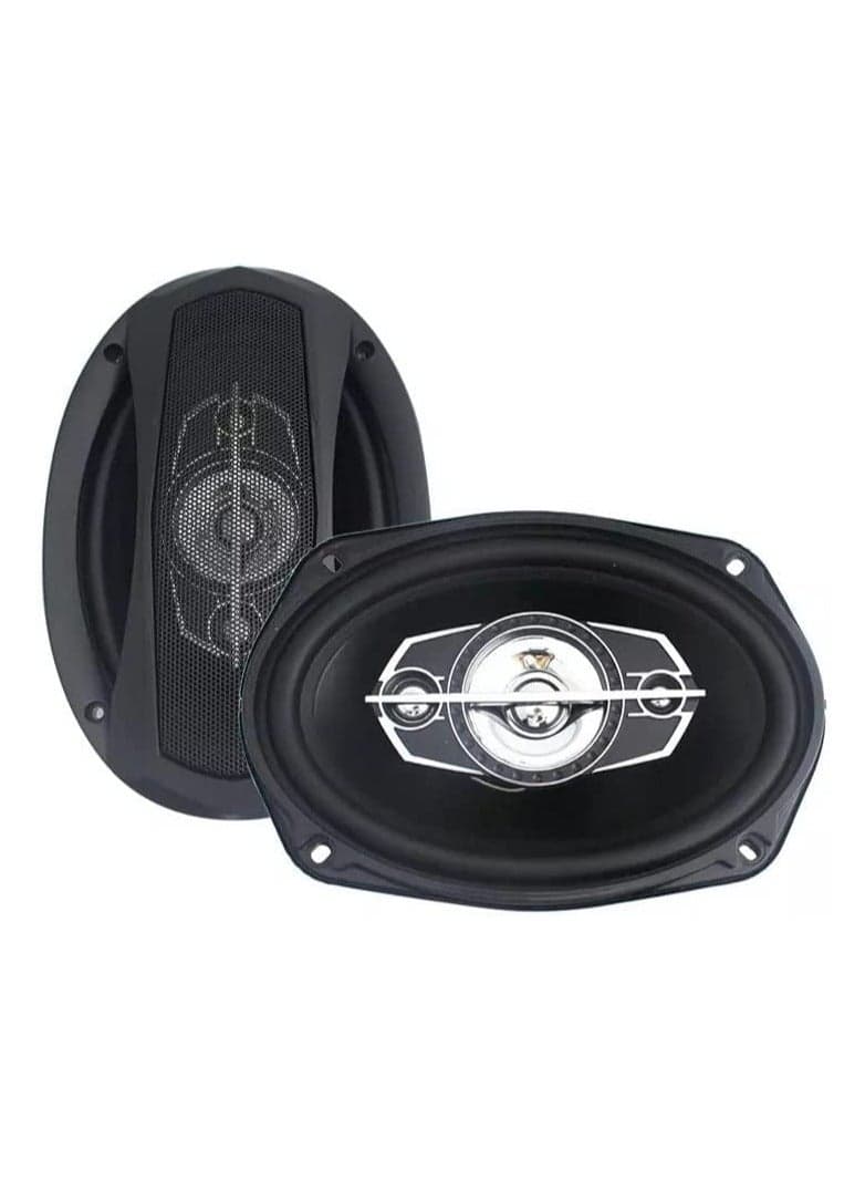 MR SMART Car Speaker 800 Watts Max Power 6x9 Inch 3Way G-Series Coaxial Car Audio Stereo Speakers