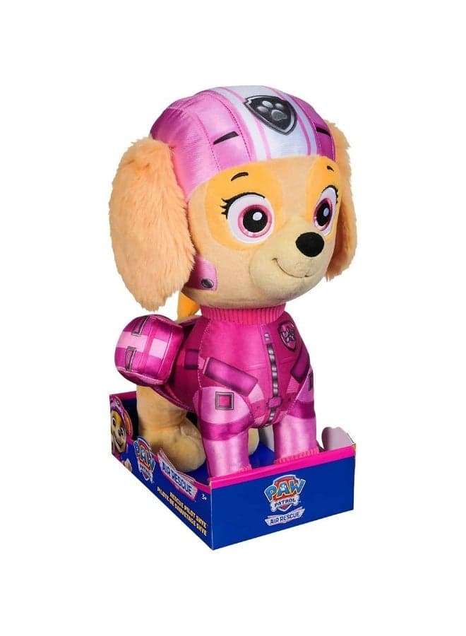 Air Rescue Skye Deluxe Plush Toy (30.48 Cm, Pink)