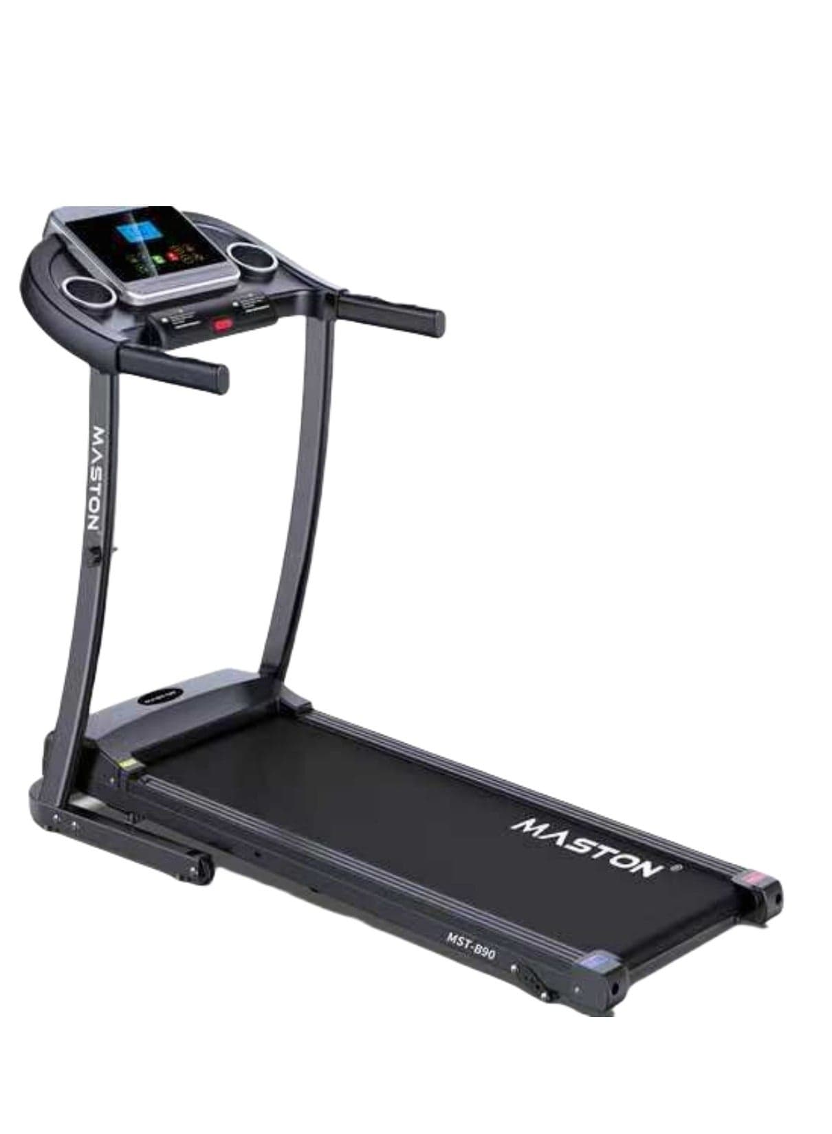Maston Treadmill FoldableTreadmill (3.0 HP Peak Motor | 110kg Loading Capacity )-Running Machine with Manual incline for Home Use