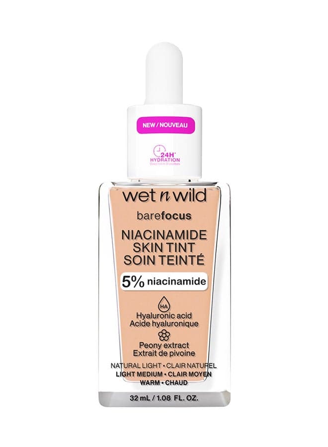 Bare Focus Niacinamide Skin Tint Light