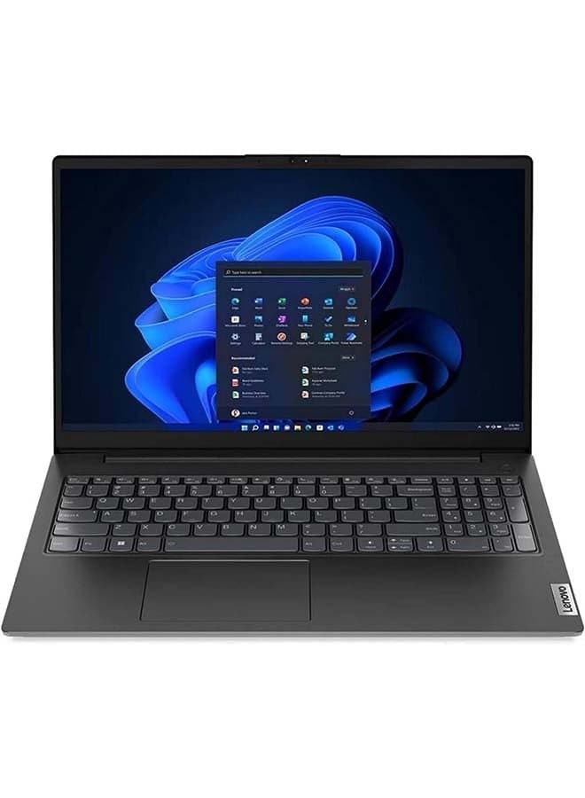 V15 Gen 3 IAP (Upgraded Version) Laptop With 15.6-Inch Full HD Display, Core i5-1235U Processor/8GB RAM/512GB SSD/Intel Iris Xe Graphics/Windows 11 OS English Business English Business Black