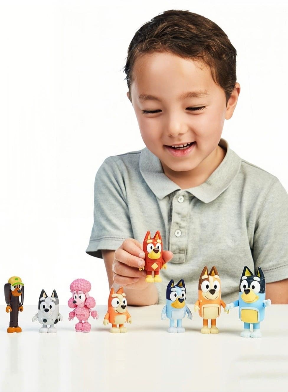 8-piece doll set