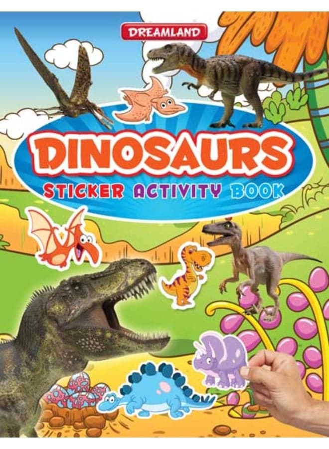 Sticker Activity Book - Dinosaurs