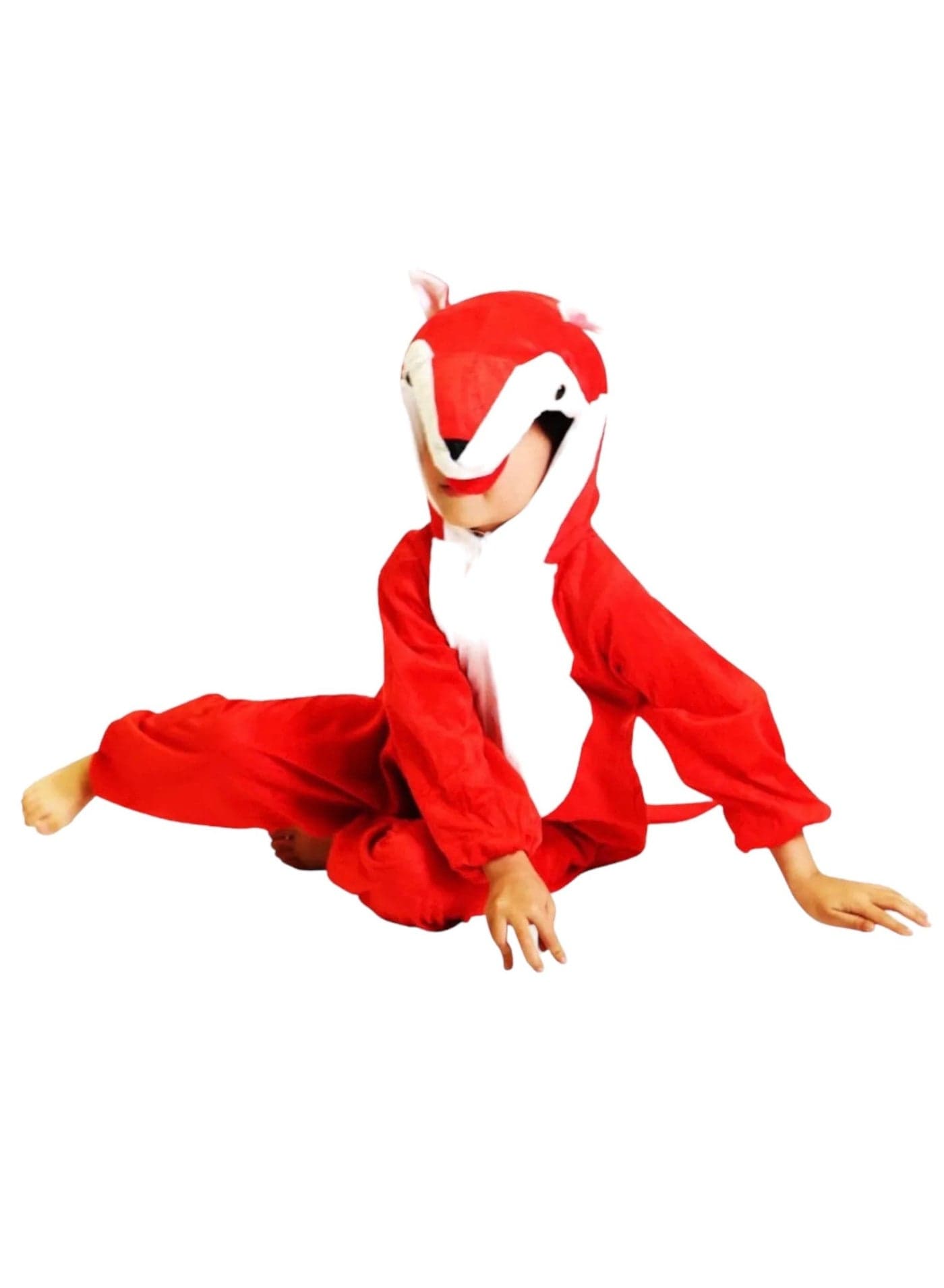 Fox Animal Costume for Kids 2-7 Years