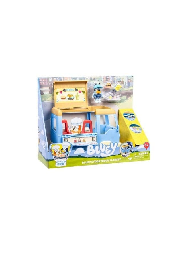 Bluey Let’s Play Chef Series 13 Bluey's Food Truck Playset (7.6 cm)
