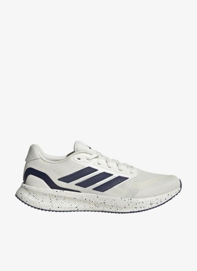 Runfalcon 5 White Running Shoes