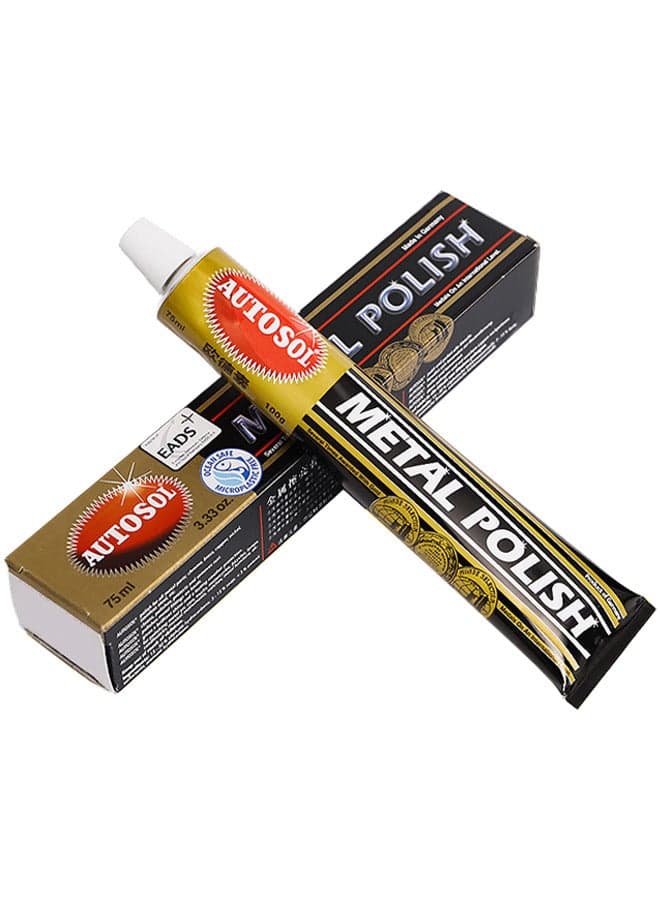 75ML Autosol Metal Polish For Chrome Copper Brass And more