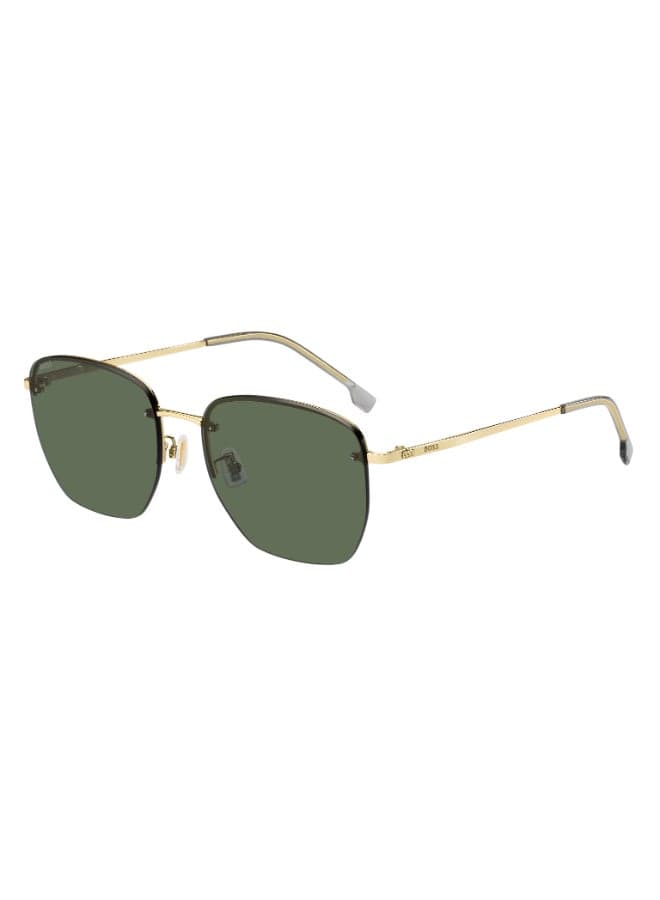 RECTANGULAR GEOMETRICAL HUGO BOSS SUNGLASSES FRAMES