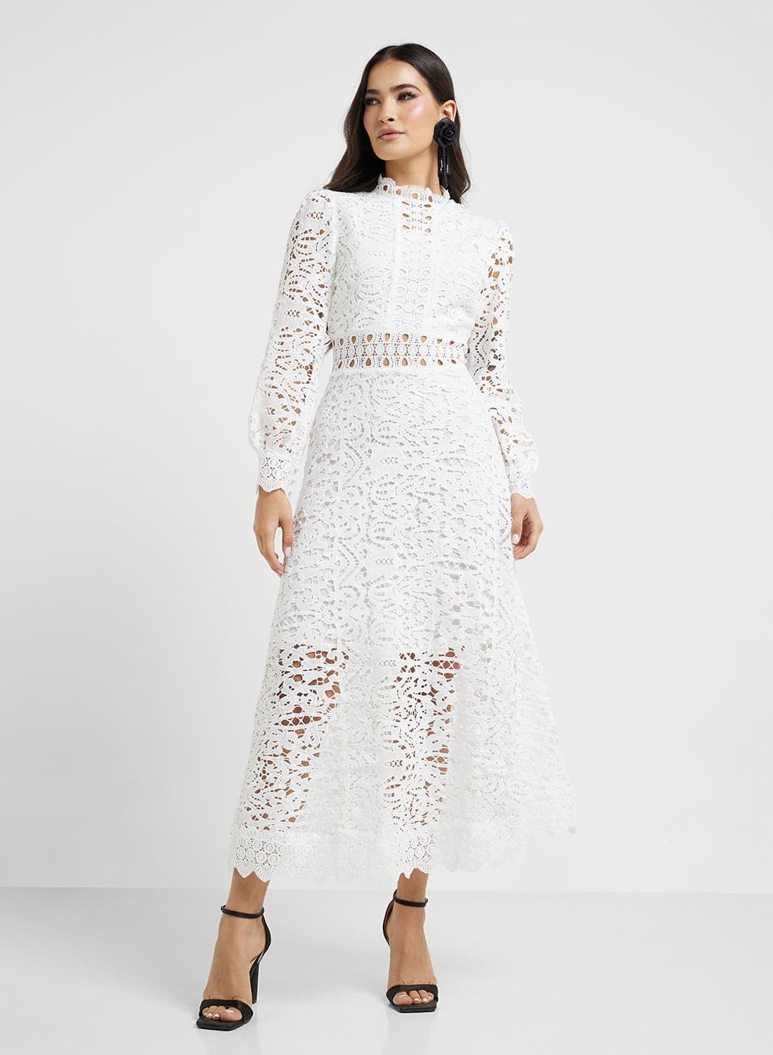 A-Line Lace Dress