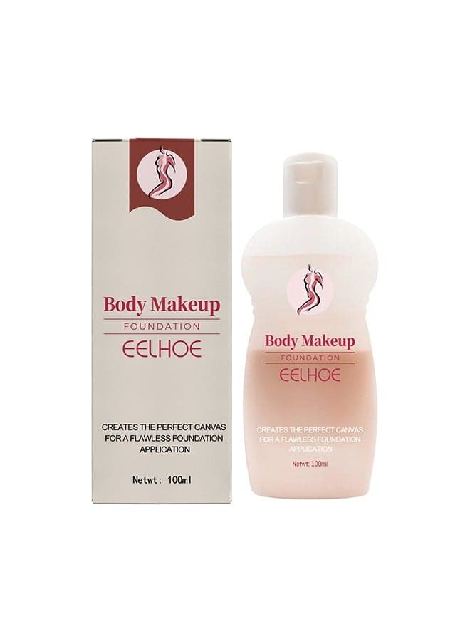 Body Makeup Coverage Foundation,Full Coverage Foundation and Concealer Makeup to Cover Scars, Bruises, Tattoos, Vitiligo