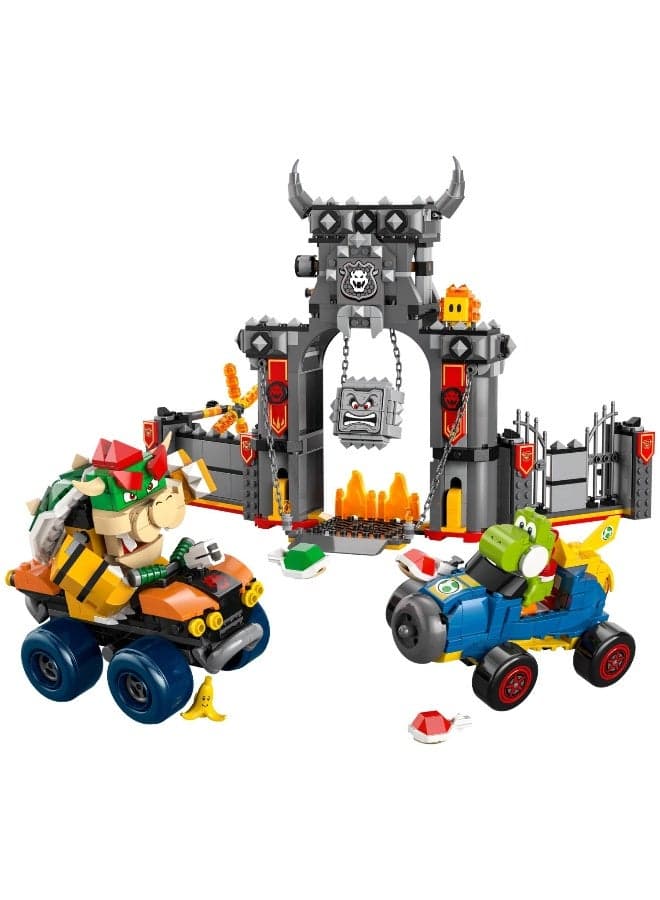 Super Mario: Mario Kart – Bowser’S Castle 72039 Toy Building Set