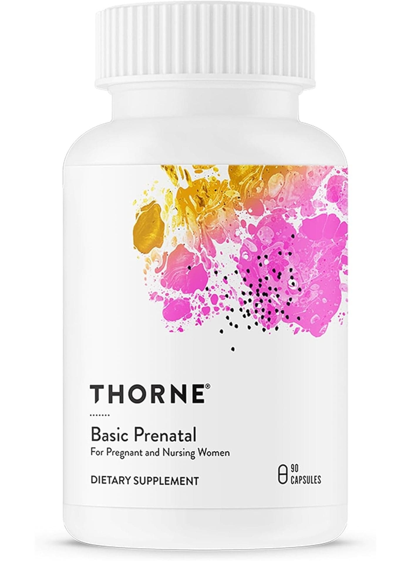 Basic Prenatal - For Pregnant and Nursing Women - Dietary Supplement - 90 Capsules
