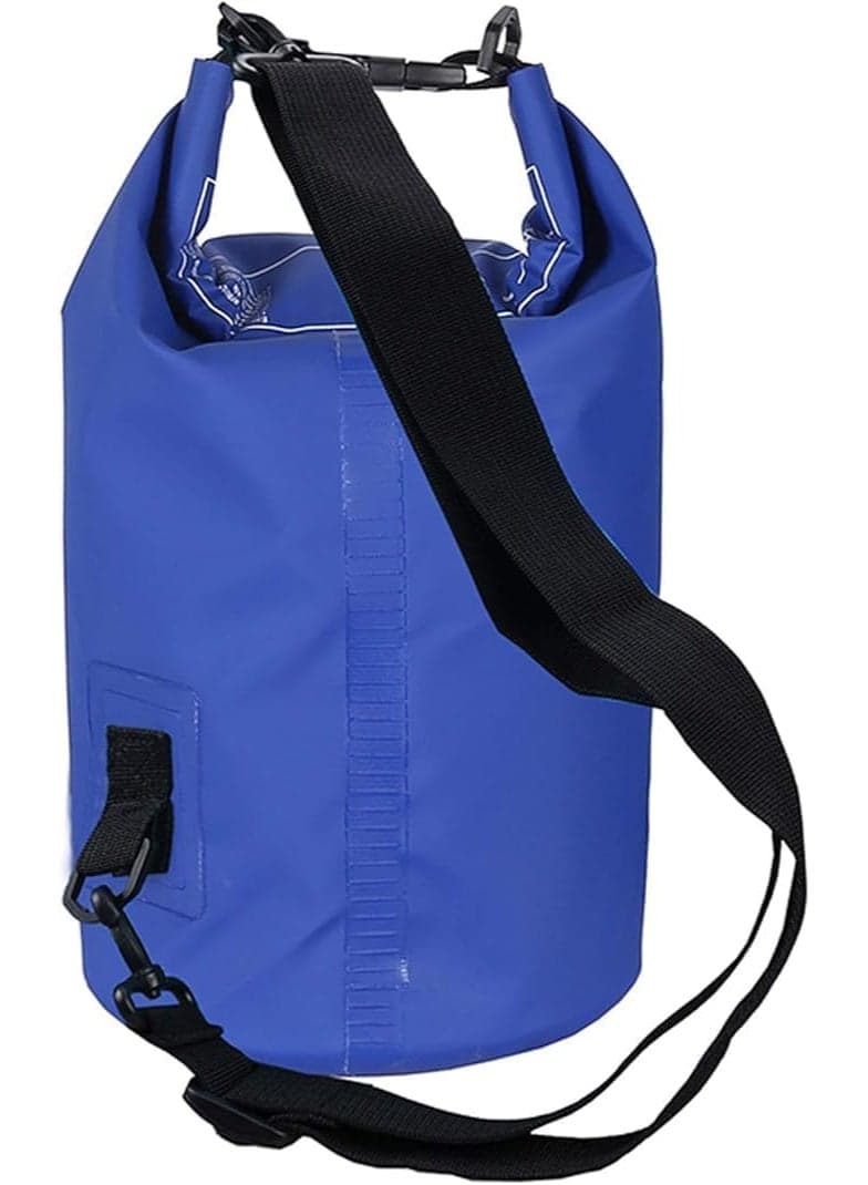 Waterproof Dry Bag for Travel, Beach & Outdoor Sports, Durable Roll-Top Water Proof Bag for Swimming, Kayaking, Camping Waterproof Sack, Boating & Hiking, Leakproof Gear Storage Bag (5 Liters)