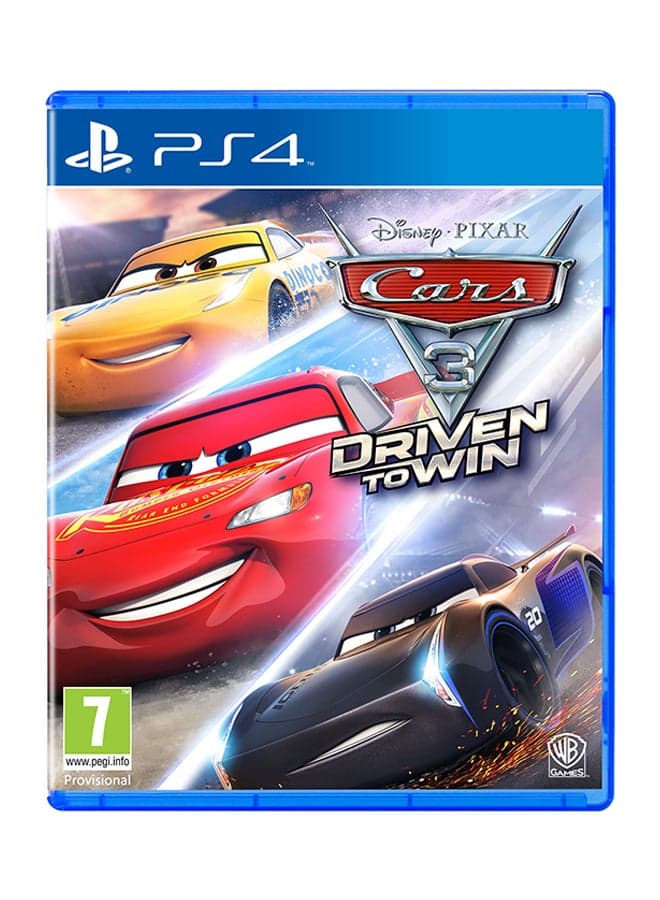 Cars 3 : Driven to Win (Intl Version) - Racing - playstation_4_ps4