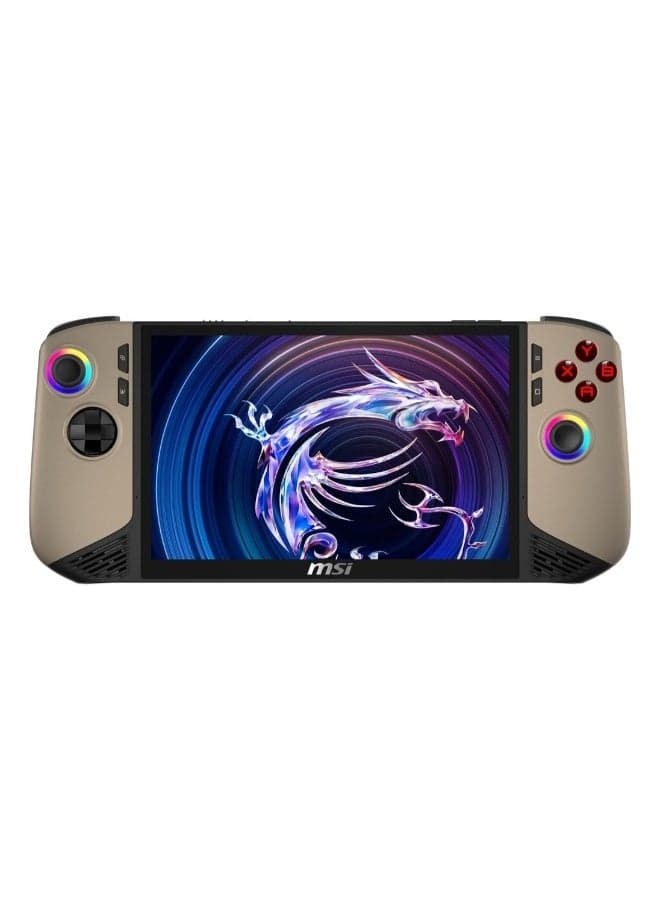 Claw 8 AI+ A2VM Copilot+ PC Gaming Handheld Intel Core Ultra 7 (Series 2), M.2 2230 SSD slot SSD, 32GB RAM, 8” FHD+ (1920x1200)