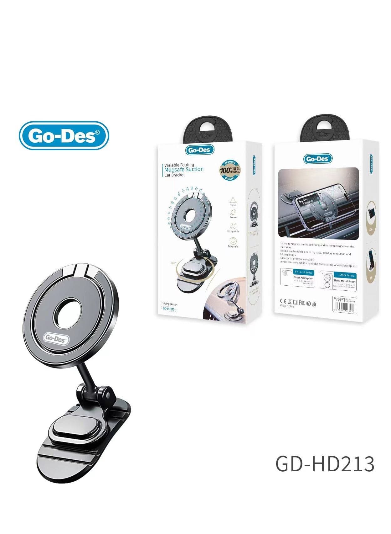 GO-DES GD-HD213 MOBILE PHONE HOLDER