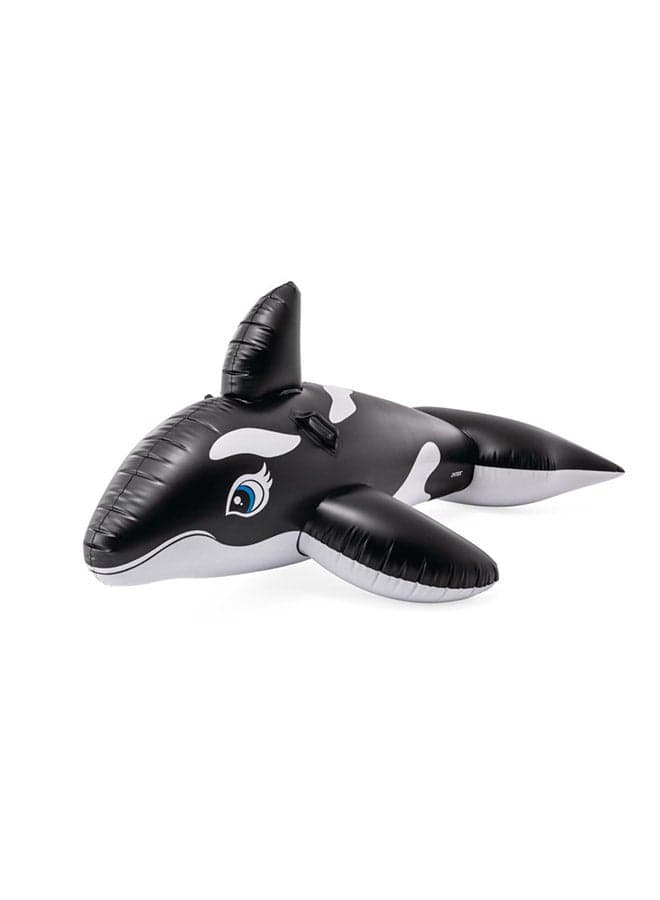 WHALE RIDE-ON AGE 3+ YEARS 1.88m x 1.22m 1.88 x 1.22meter