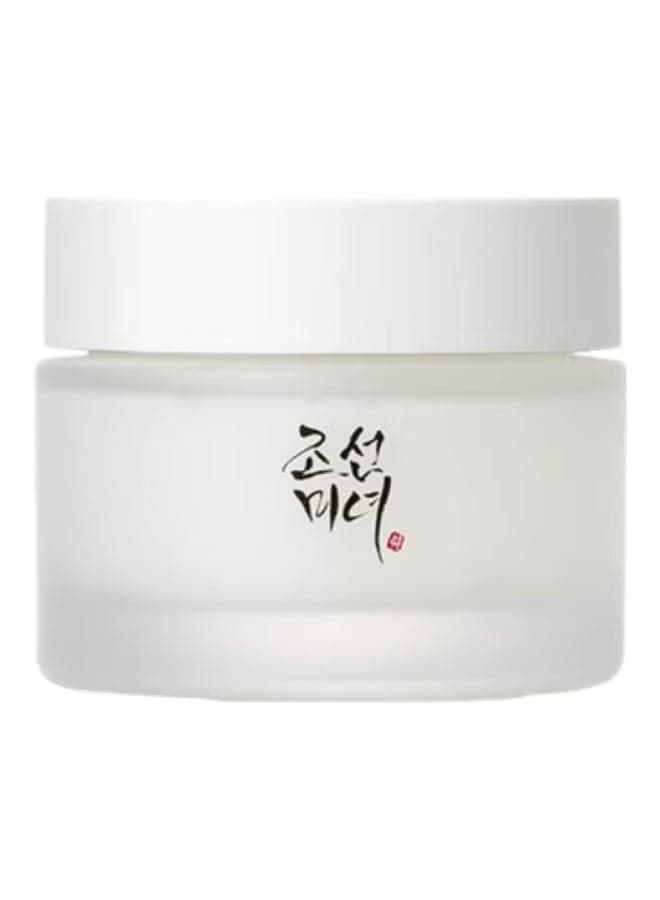 Dynasty Cream Facial Moisturizer for Dry, Acne-Prone, Sensitive Skin. Daily Hydration Korean Skincare for Men and Women 50ml White 50ml