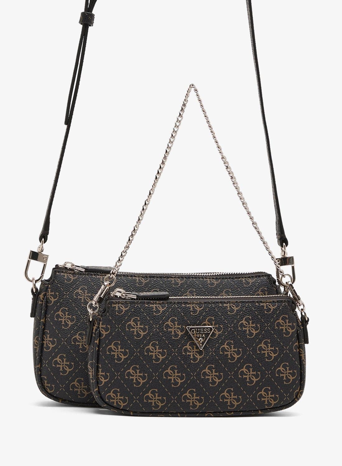 Noelle II Double Pouch Crossbody