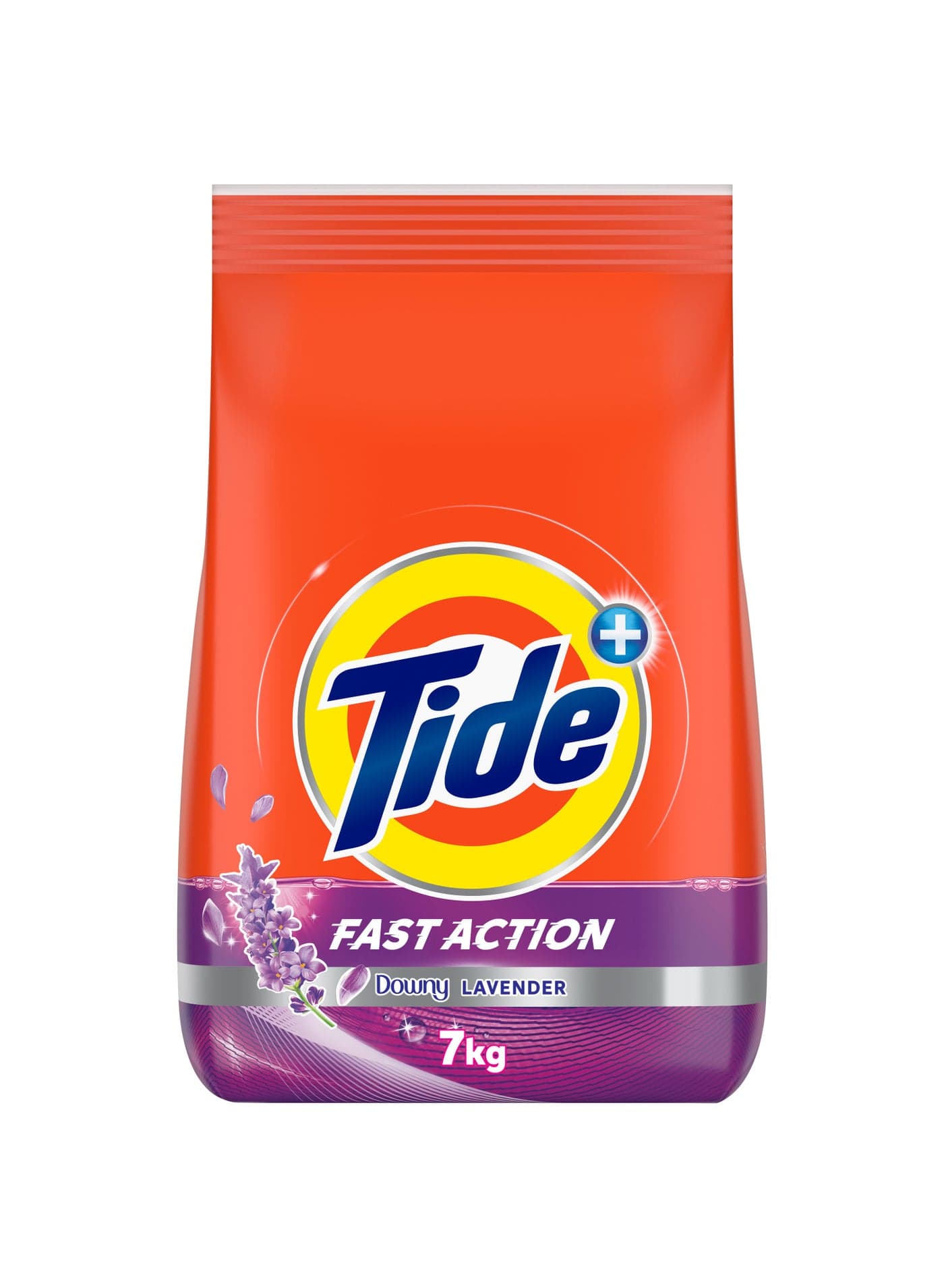 Fast Action Laundry Detergent Powder With Lavender
